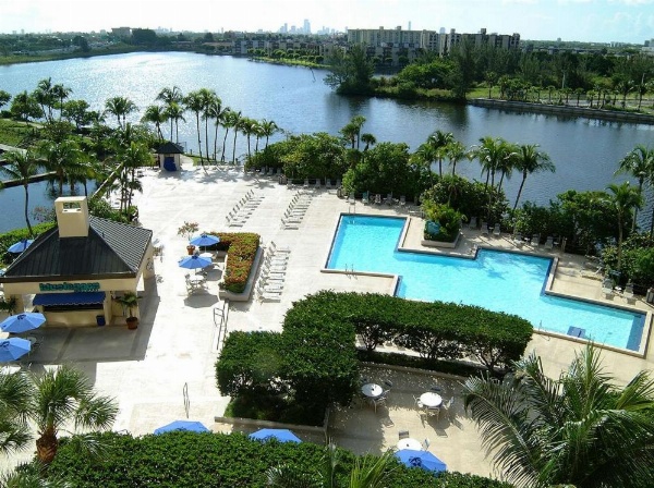Hilton Miami Airport Blue Lagoon image 14